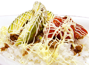 アボカドタコライス