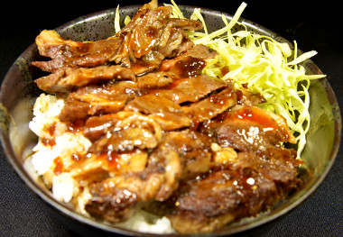 名物ビフテキ丼