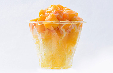 マンゴーかき氷