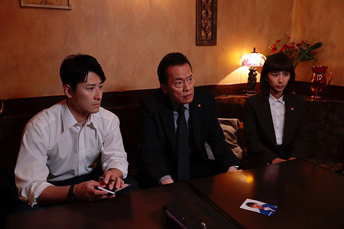 第8話｜ストーリー｜木曜ドラマ『未解決の女 警視庁文書捜査官