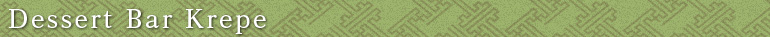 Dessert Bar Krepe
