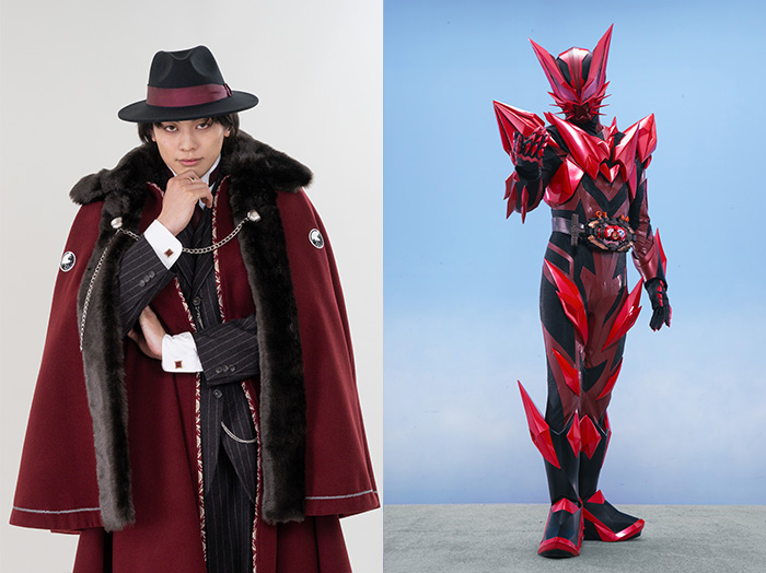 嶺髙華武利（みねたか・かむり）/仮面ライダーマオウ……東啓介