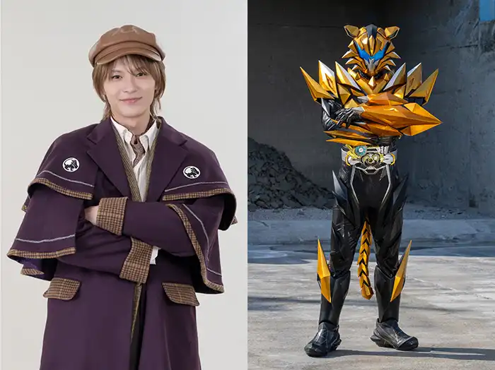 ティグル/仮面ライダーティグル……金子隼也