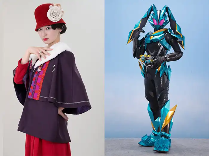ダット/仮面ライダーダット……安藤奈々子