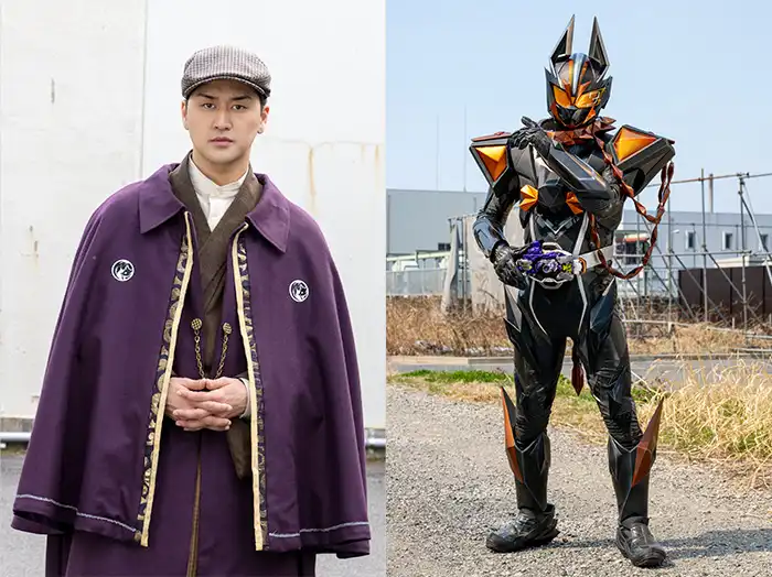 ヴァンケン/仮面ライダーヴァンケン……岩永丞威