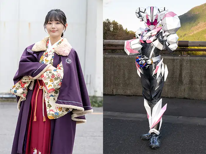 ムトン/仮面ライダームトン……長谷川かすみ