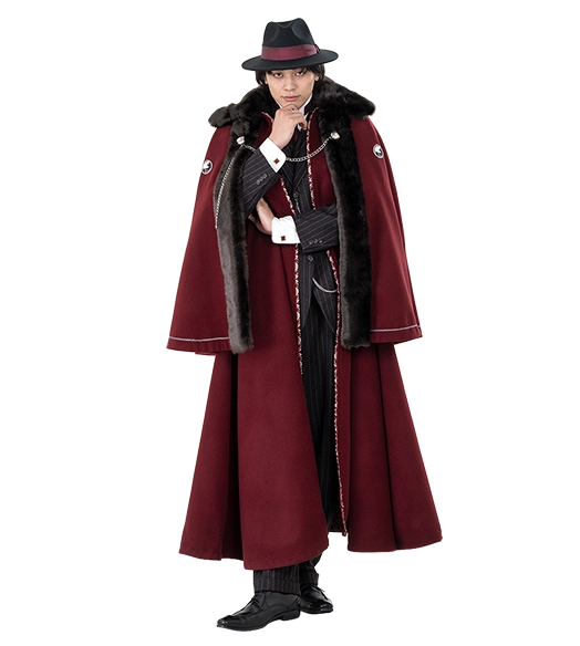 嶺髙華武利／仮面ライダーマオウ