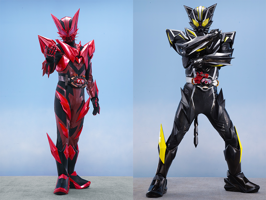 仮面ライダーマオウ　仮面ライダーリド
