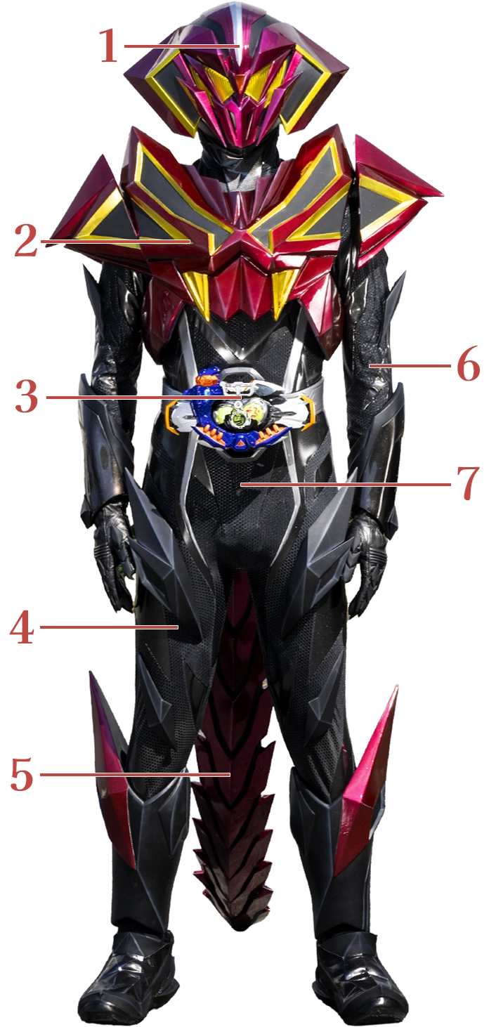 仮面ライダージャオ