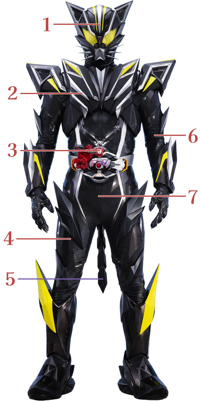 仮面ライダーリド