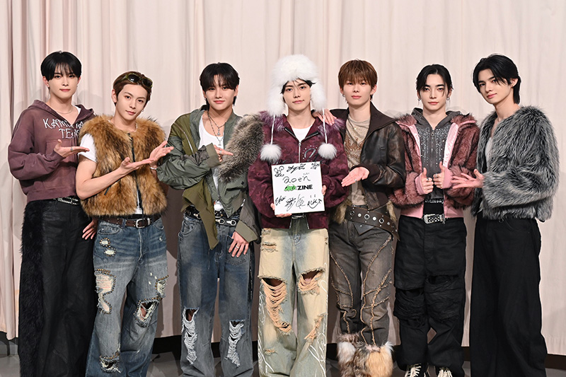 aoenサイン入り色紙プレゼントキャンペーン｜M:ZINE｜テレビ朝日