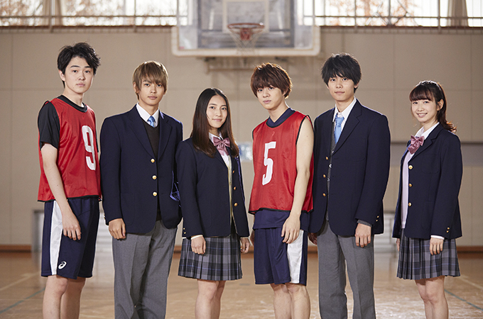 宇佐卓真の出演が決定 男子高生ミスターコンファイナリストの本領発揮 で 学校イチのモテ男 がヒロインに強引キス ニュース 鈍色の箱の中で テレビ朝日