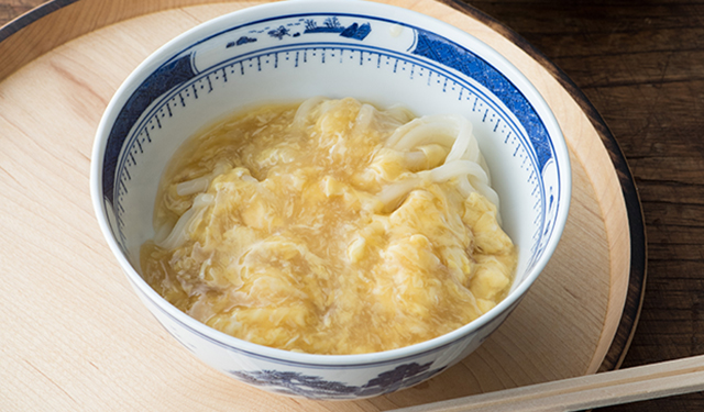 鶏卵うどん