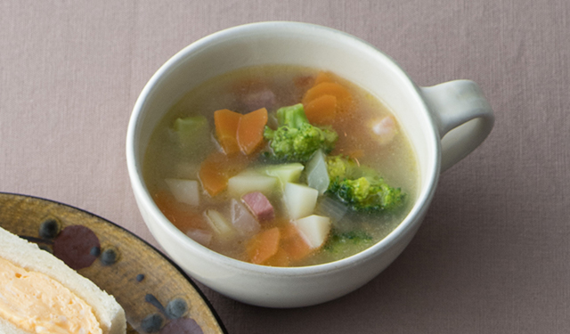 野菜のスープ