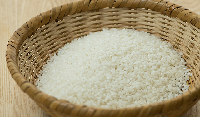洗い米