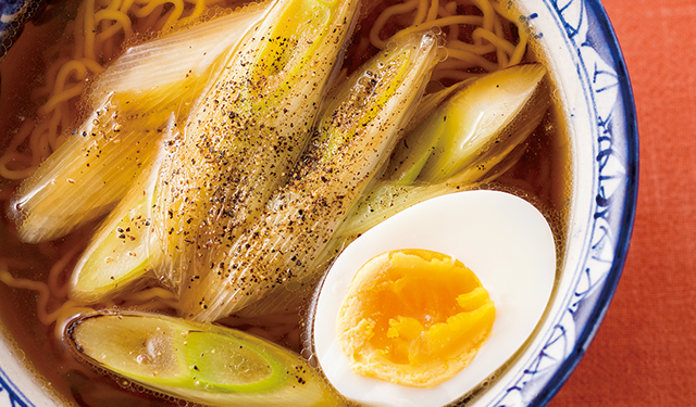 焦がし醤油ねぎラーメン