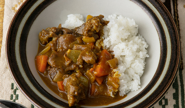 牛すじカレー