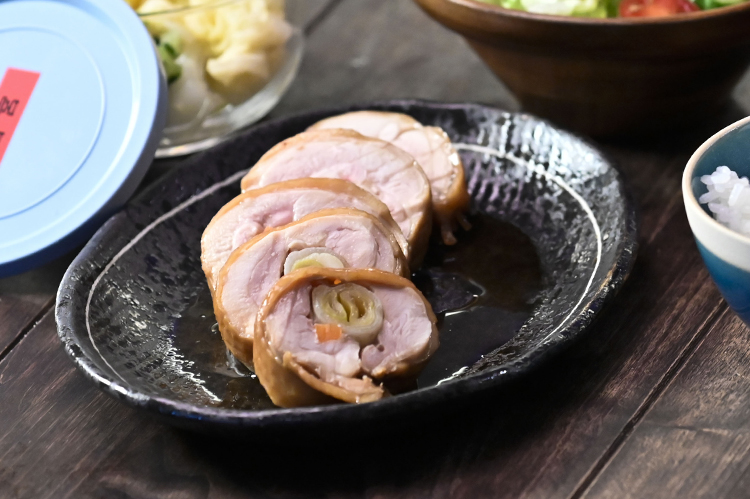 「シノメシ」その3…柔らか簡単鶏チャーシュー