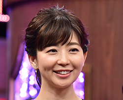 松尾由美子アナ