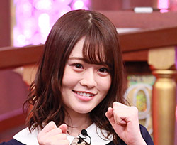乃木坂46　山崎怜奈