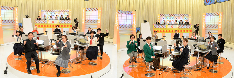 復活プレッシャーSTUDY東西対抗戦！<br />
勉強関ケ原 冬の陣SP！