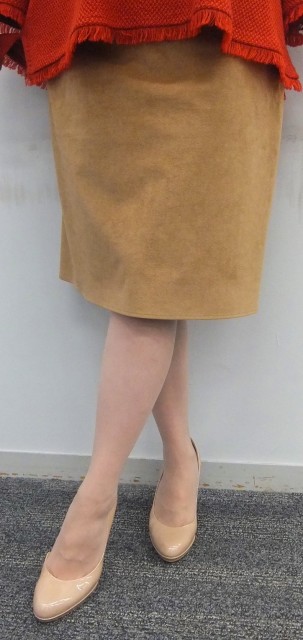松尾さんスカート