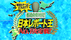 都道府県対抗!日本レポート王　No.1決定戦!