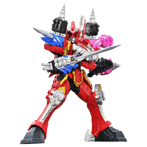 騎士竜戦隊リュウソウジャー 騎士竜シリーズ キシリュウオースリー