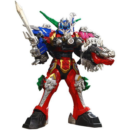 リュウソウジャー DXキシリュウオーファイブナイツセット 騎士竜戦隊