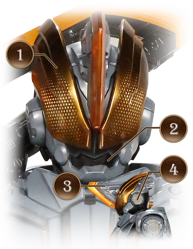 バスターヘルム 玄武ジャッ君｜仮面ライダーセイバー｜テレビ朝日