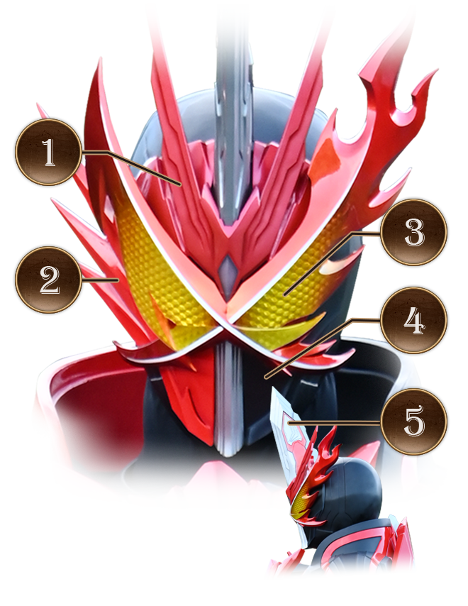 セイバーヘルム ドラゴンイーグル｜仮面ライダーセイバー｜テレビ朝日