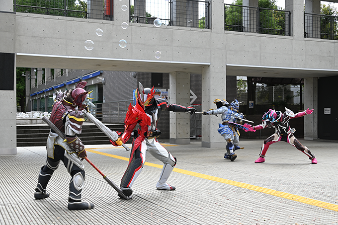 前回までのストーリー｜仮面ライダーセイバー｜テレビ朝日