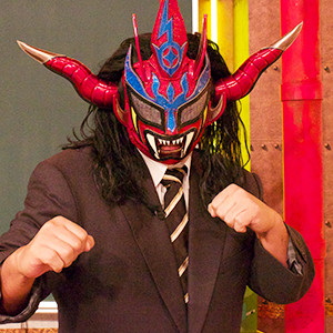 獣神サンダー・ライガー先生