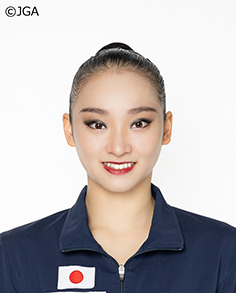 新体操　今岡里奈 今岡 里奈｜世界新体操2023｜テレビ朝日