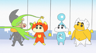 テレビ朝日｜クレヨンしんちゃん