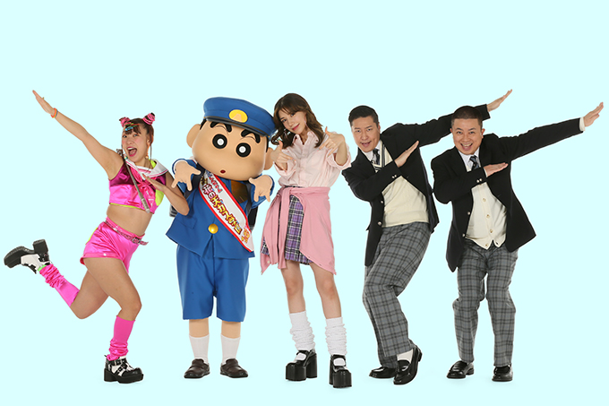 最新映画ニュース ゲスト声優の仲里依紗さん フワちゃん チョコレートプラネットのお二人からコメントが到着 クレヨンしんちゃん