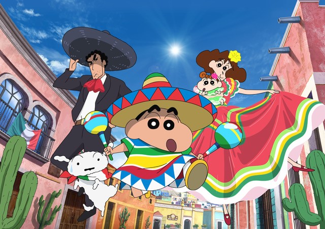 4月18日 日 放送 史上ナンバーワン大ヒット映画 オラの引越し物語 サボテン大襲撃 の放送が決定 クレヨンしんちゃん 4月18日 日 放送 史上ナンバーワン大ヒット映画 オラの引越し物語 サボテン大襲撃 の放送が決定 クレヨンしんちゃん