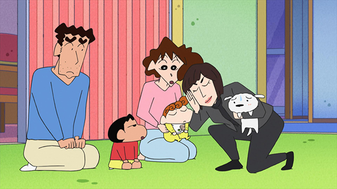 12月25日 土 放送 ドラマsp 緊急取調室 真壁有希子役 天海祐希さんがアニメで登場 クレヨンしんちゃん 12月25日 土 放送 ドラマsp 緊急取調室 真壁有希子役 天海祐希さんがアニメで登場 クレヨンしんちゃん