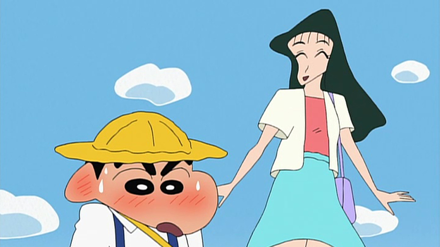 クレヨン しんちゃん ななこ エロ