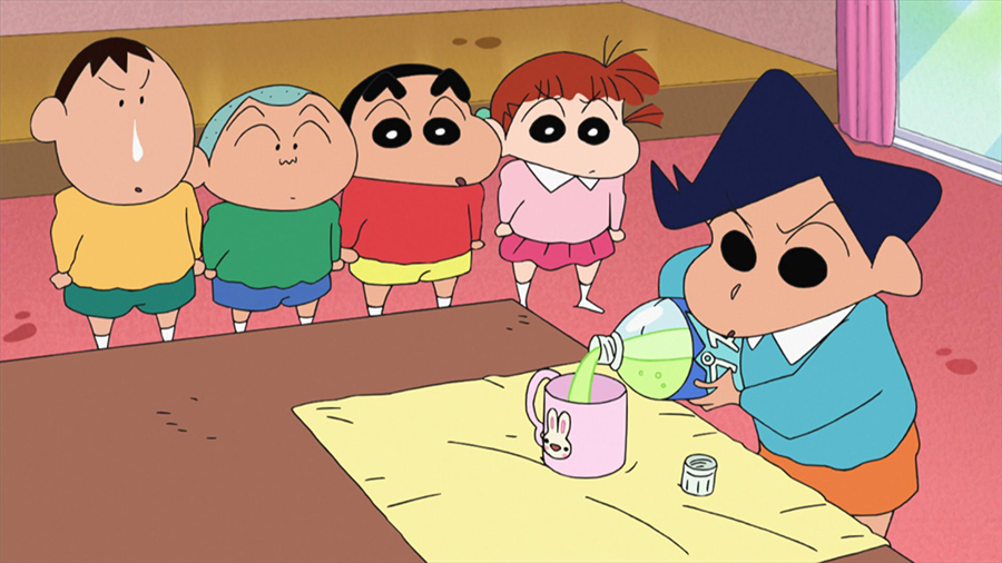 風間くんとおつかいだゾほか おはなし クレヨンしんちゃん
