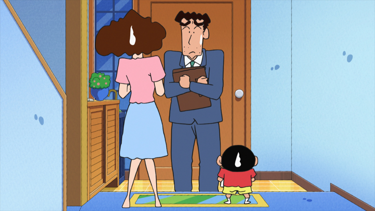 クレヨンしんちゃん 第1149話 雑感 お父さん未来でも大好きｗｗｗｗ Mouseionのブログ