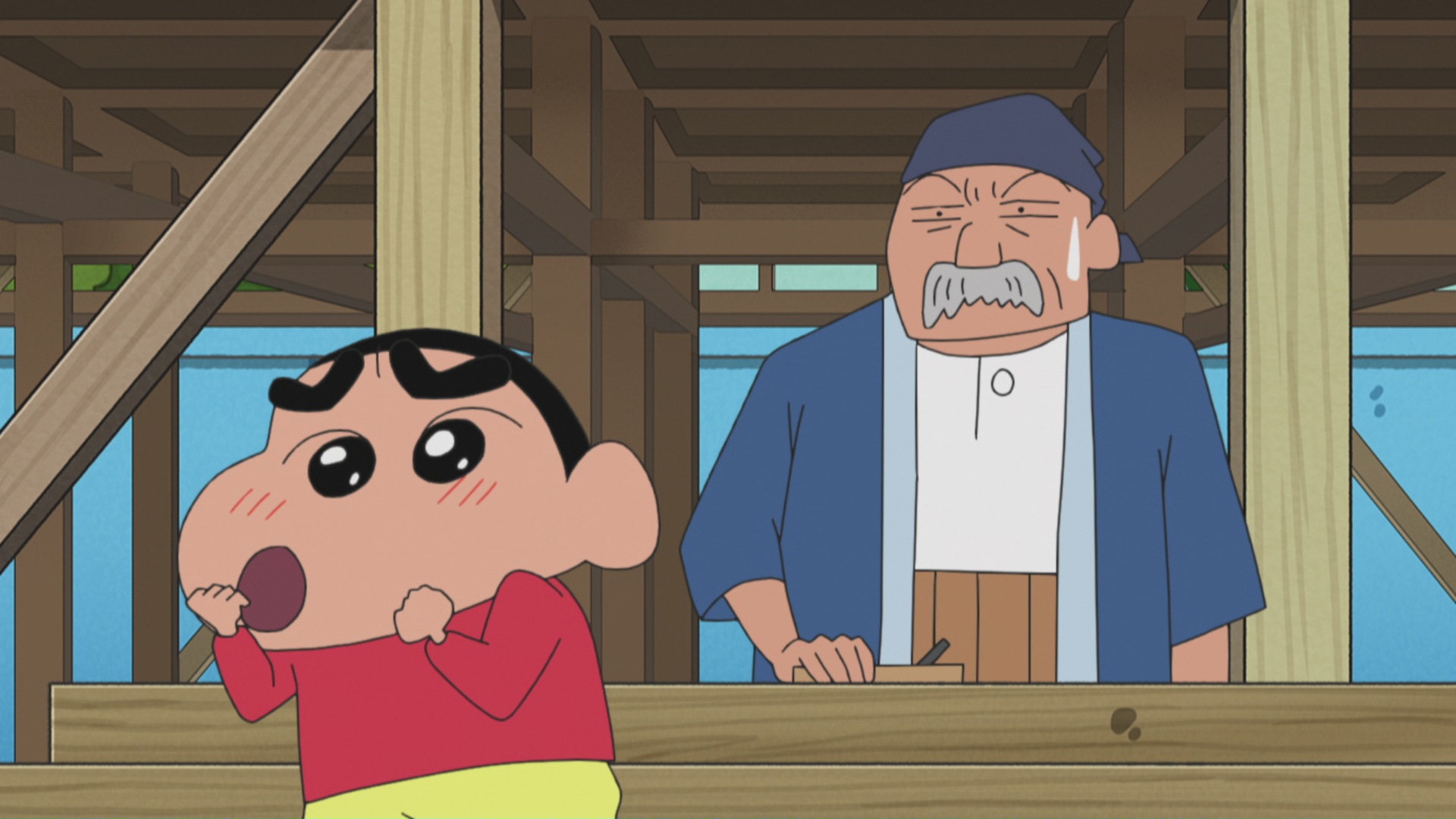 しんちゃんページです ENS-300-L596 クレヨンしんちゃん 超華麗！灼熱のカスカベダンサーズ