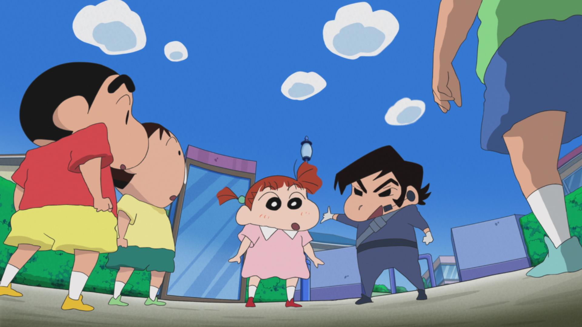 しんちゃんページ クレヨンしんちゃん｜テレビ朝日