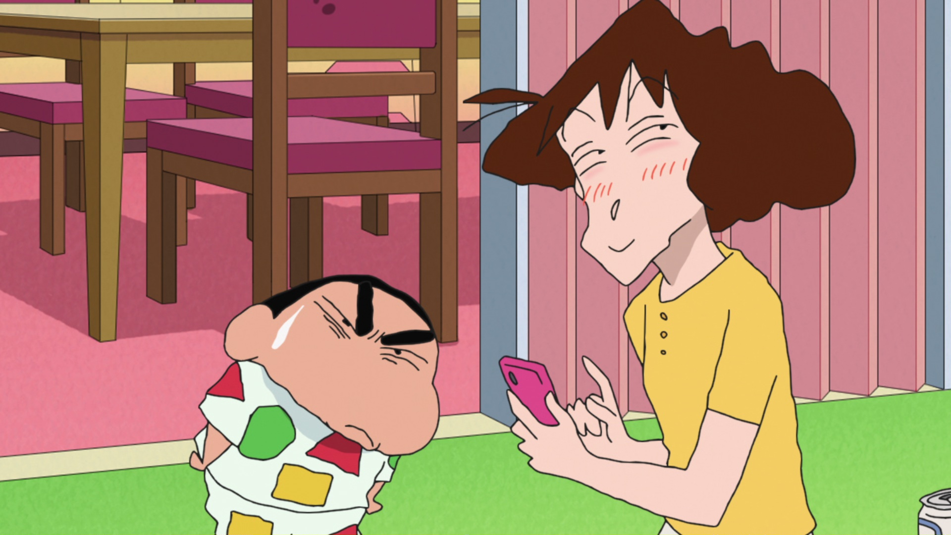 しんちゃんページ クレヨンしんちゃん｜テレビ朝日