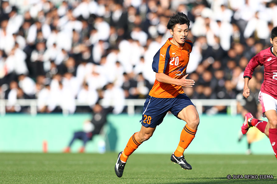 上田 綺世 東京世代 選手名鑑 テレ朝サッカー テレビ朝日 上田 綺世 東京世代 選手名鑑 テレ朝サッカー テレビ朝日