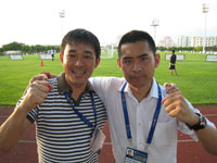 角澤アナと共に我々も頑張ります!