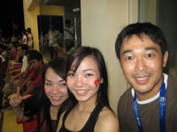 ベトナムの綺麗なお姉さん