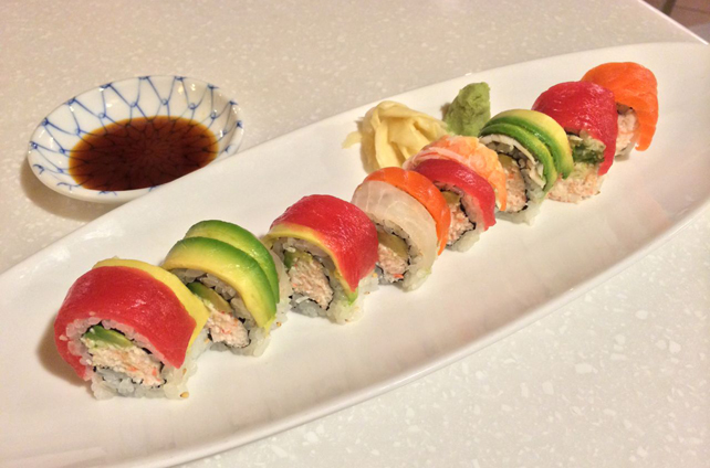 レインボーロール