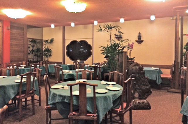 キリン・レストラン内観