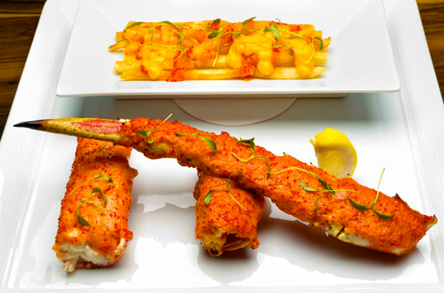 スパイシー・アラスカン・キングクラブ$28
